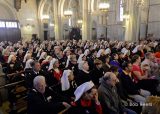 2013 Lourdes Pilgrimage - MONDAY Mass Upper Basilica (2/24)